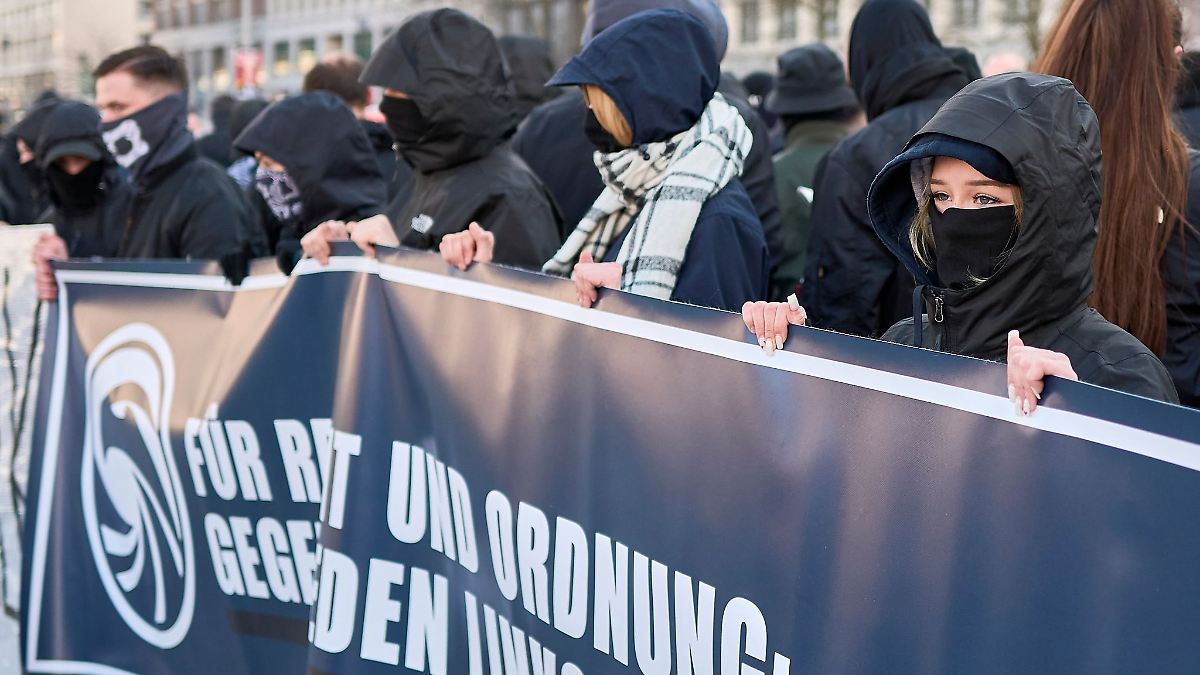 Erneut Neonazi-Demonstration in Berlin angemeldet