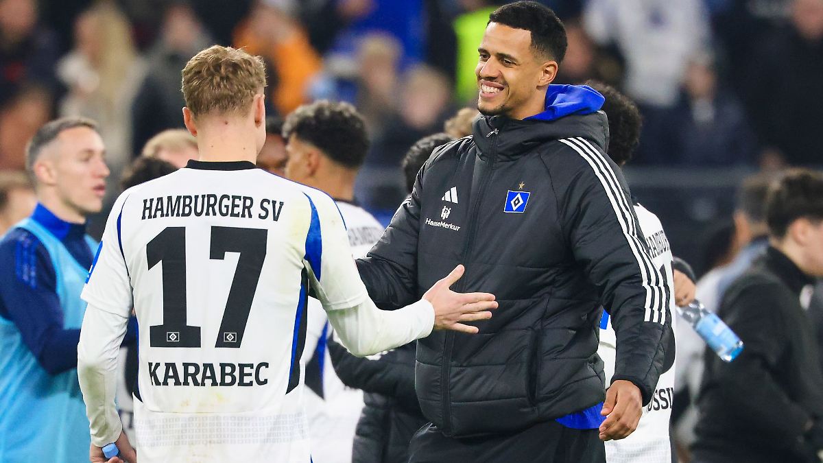 Topduell in Magdeburg: Hilft Glatzel dem HSV sofort?