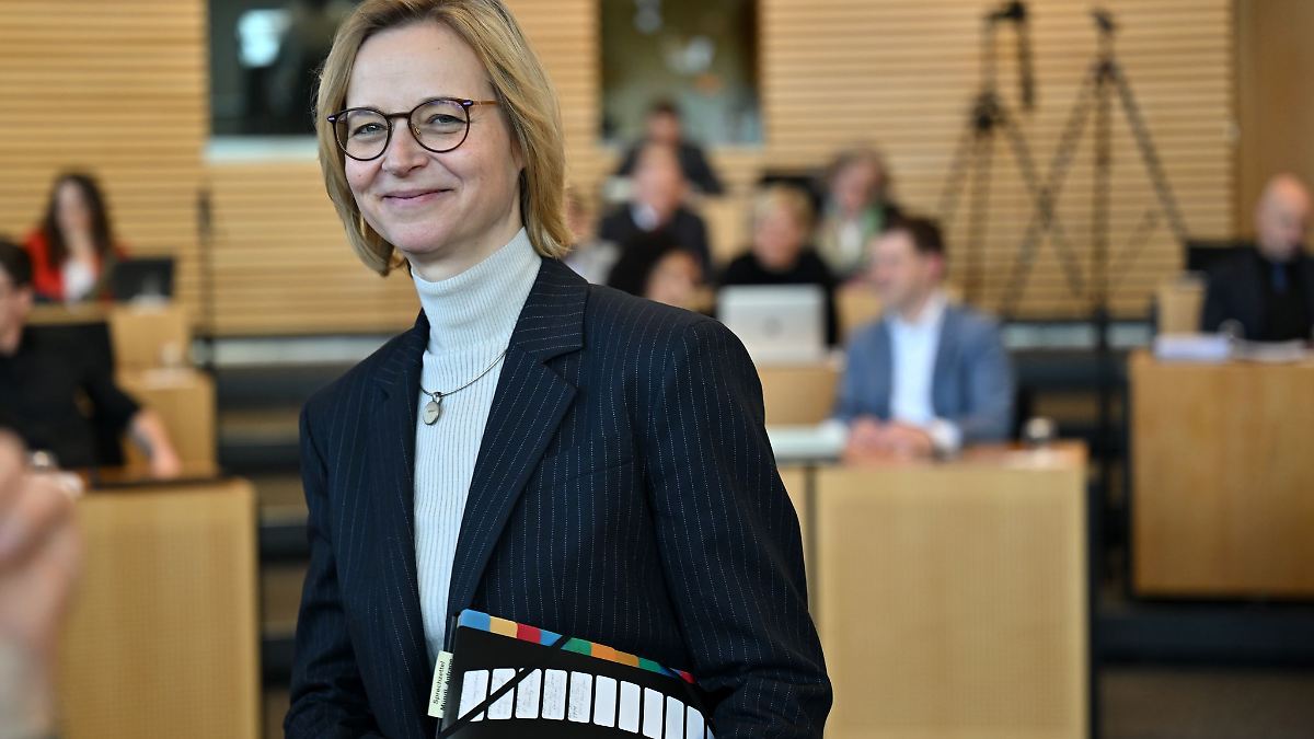 Thüringer BSW-Chefin zeigt Verständnis für interne Kritik