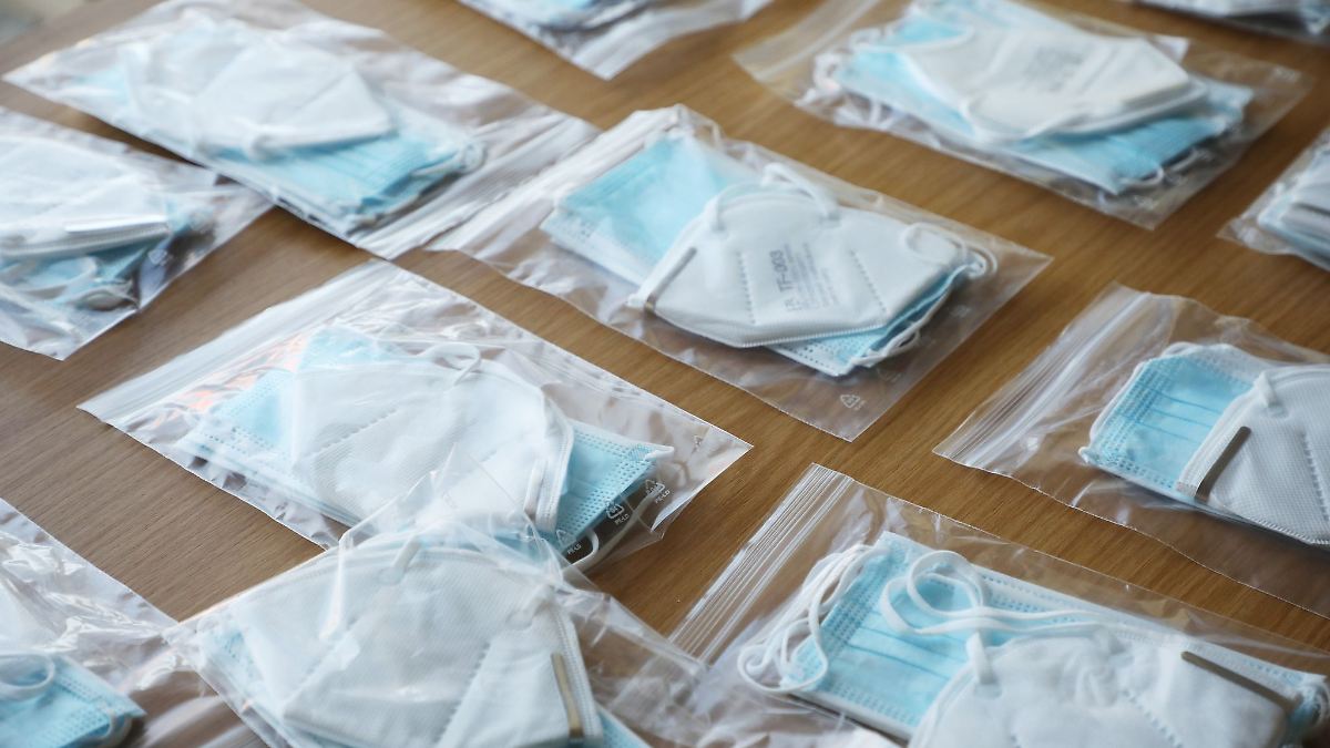 In Thüringen werden alle zwei Millionen OP-Masken verbrannt