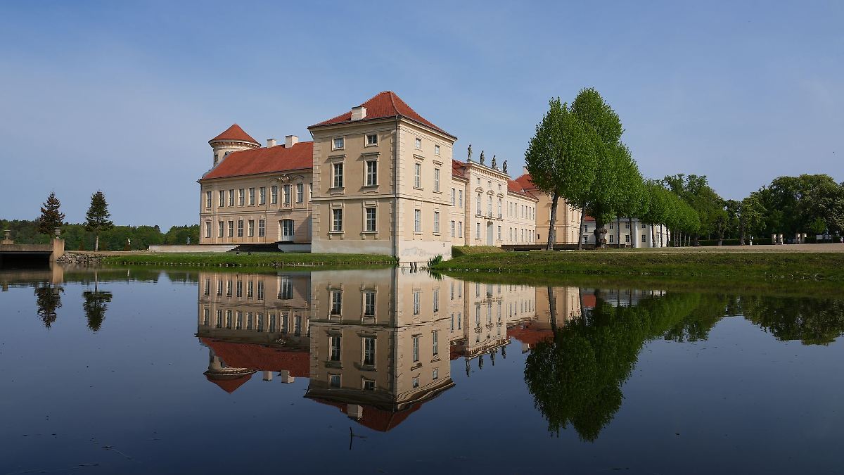 Rund eine halbe Million Euro für Rheinsbergs Schlossgarten