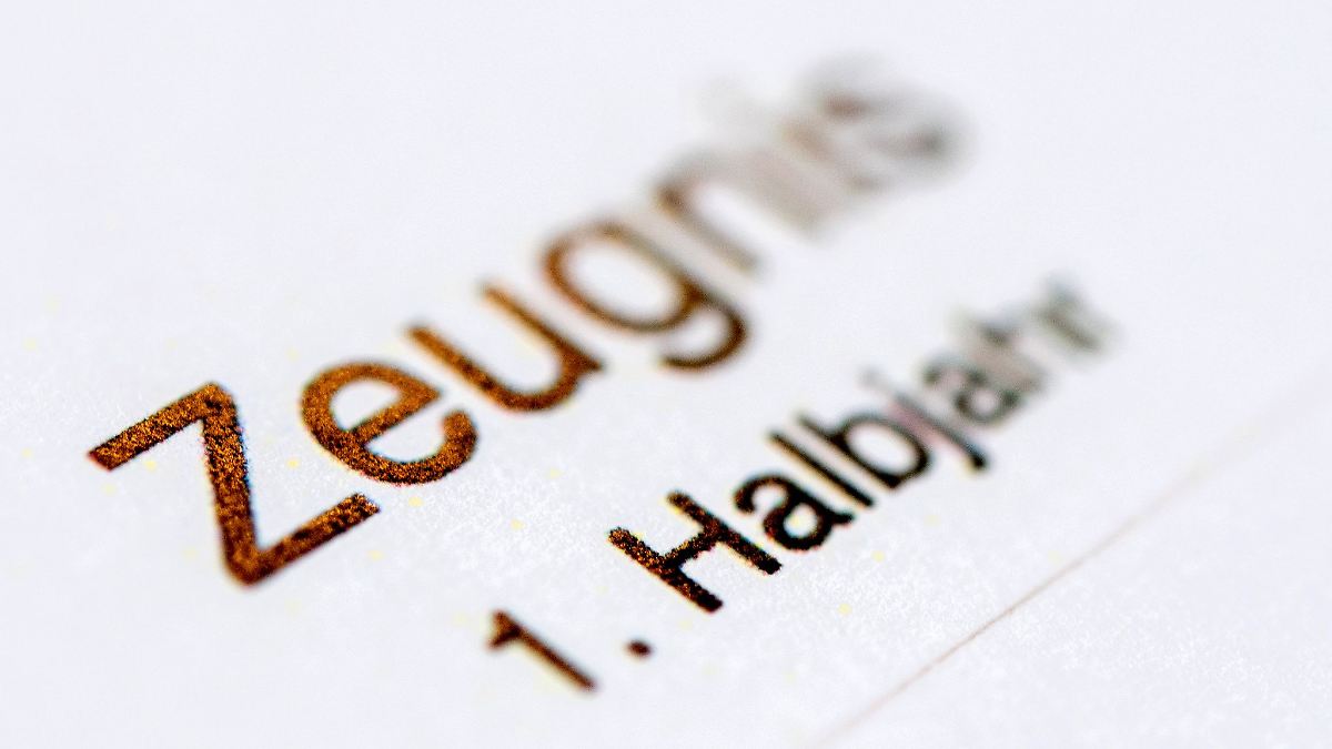 Zehntausende Noten fehlen auf Thüringer Zeugnissen