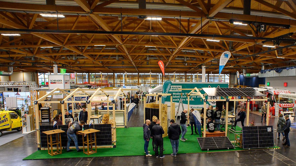 Bauen, Sanieren, Modernisieren - 80 Aussteller bei Messe