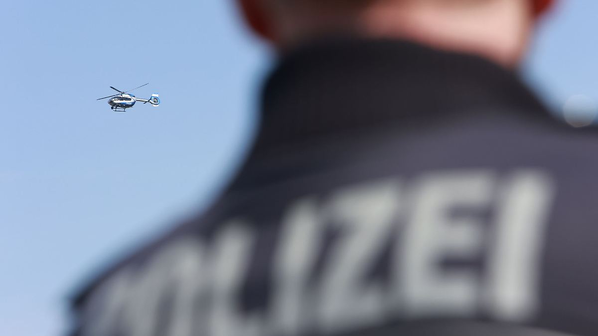 595 Einsätze für Polizeihubschrauber in Sachsen-Anhalt