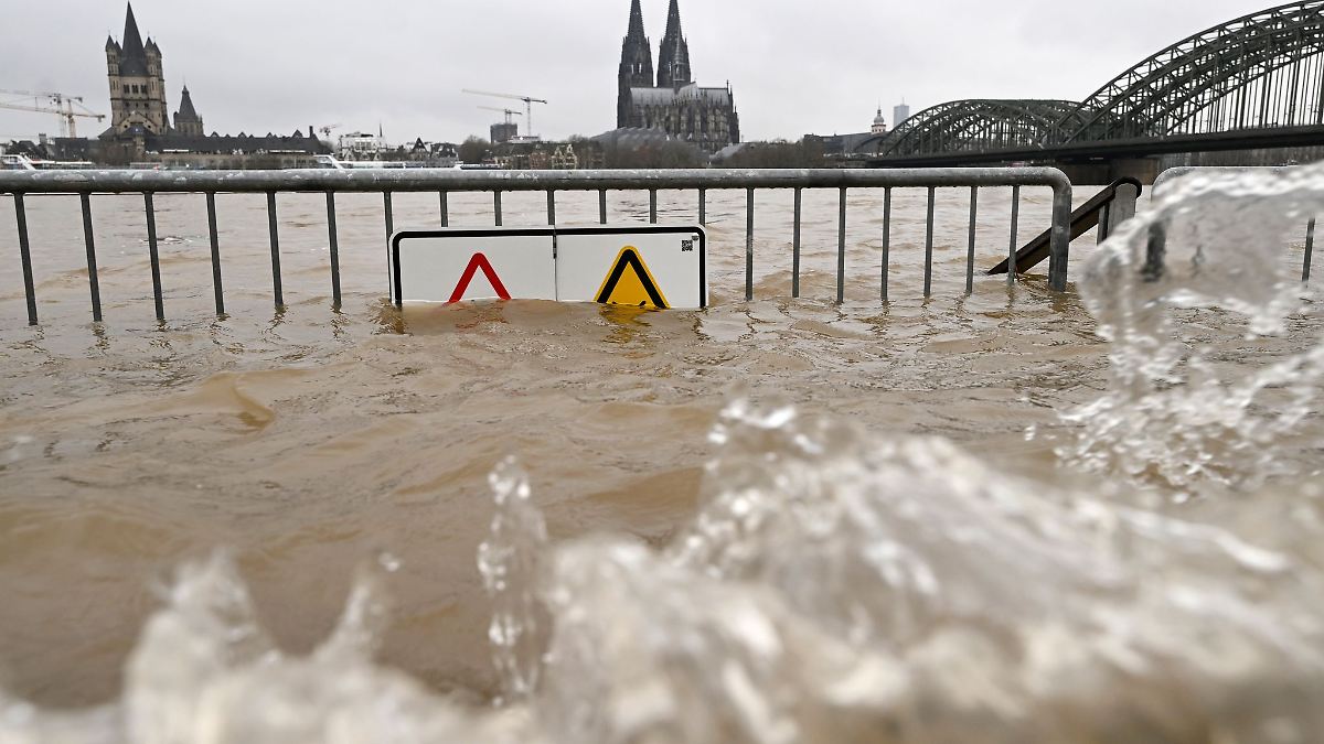 Überflutungsfläche soll Anwohner bei Hochwasser schützen