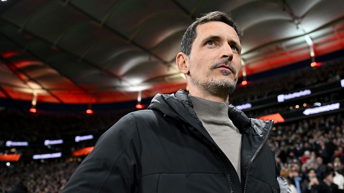 Eintracht-Coach liebäugelt mit Vertragsverlängerung