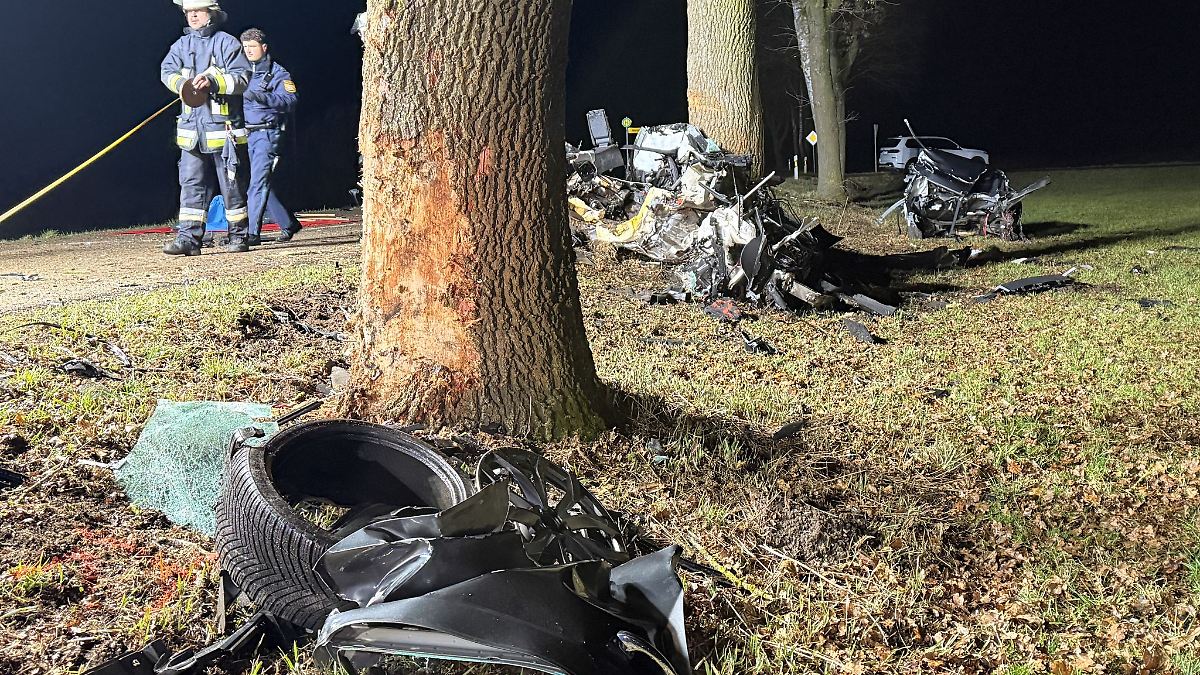 41-Jähriger prallt mit Auto gegen Baum und stirbt