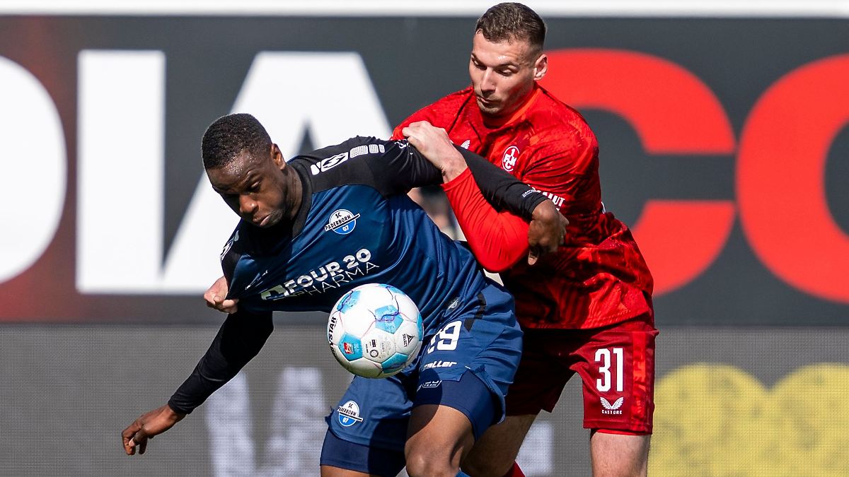 Acht-Tore-Spektakel: FCK verliert in Paderborn