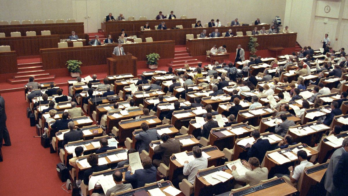 Landtagspräsident: Volkskammerwahl als Symbol des Neubeginns