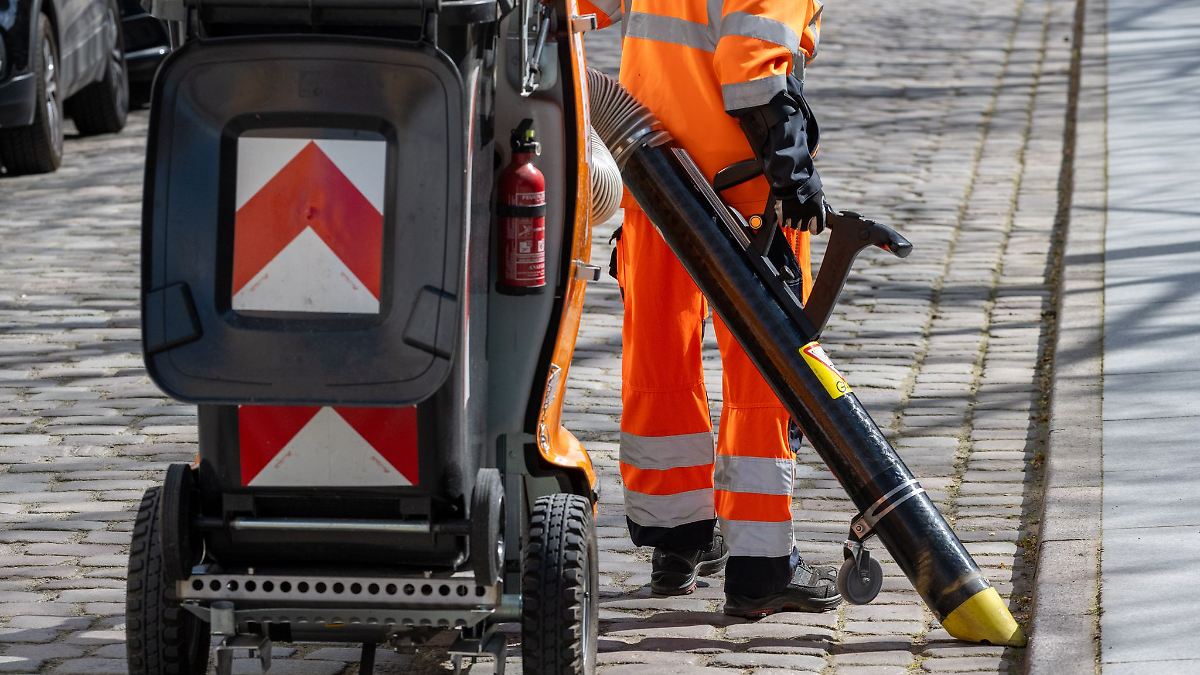 Nach Warnstreik: Extra-Teams zur Müllentsorgung in Dortmund