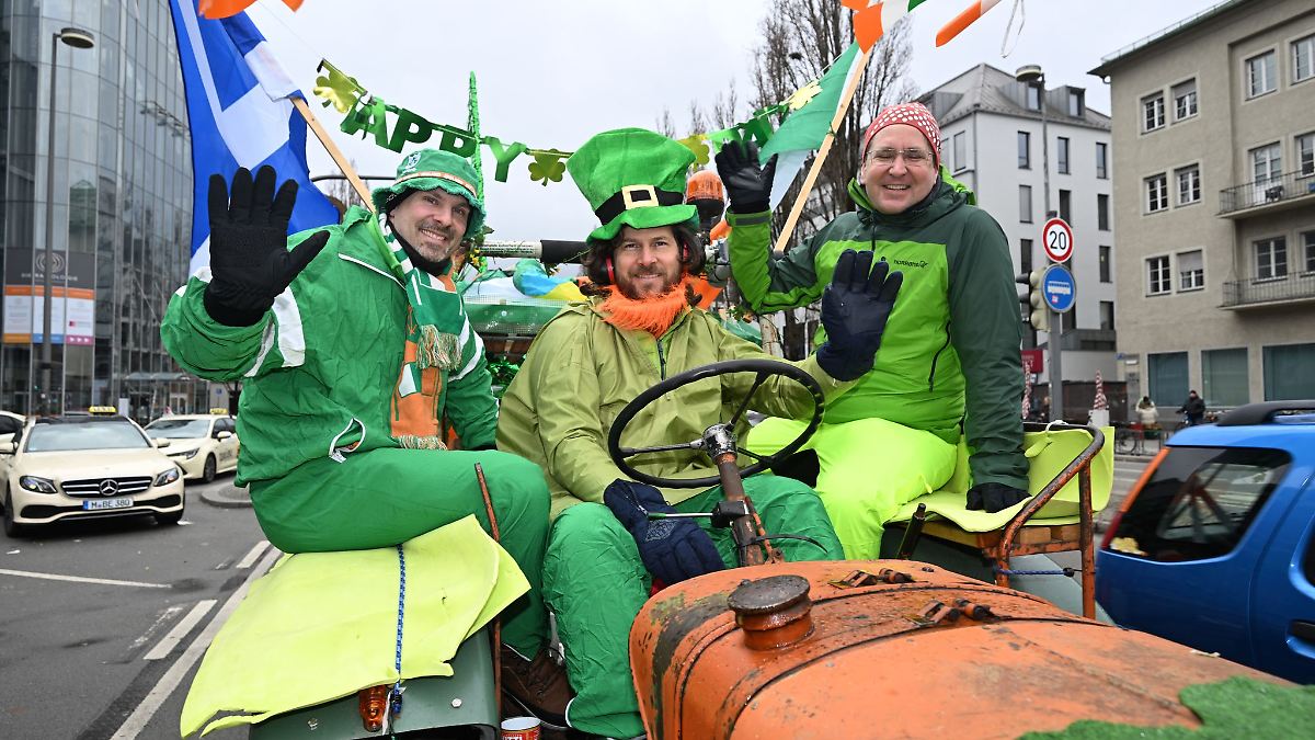 München feiert den St. Patrick’s Day