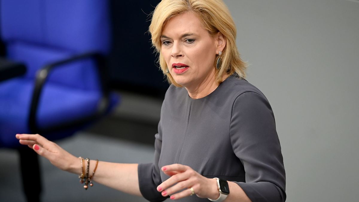 Spitzen-CDUler für Julia Klöckner als Bundestagspräsidentin