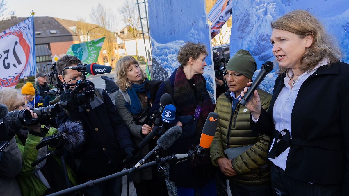 Klimawandel vor Gericht: Bauer verklagt RWE