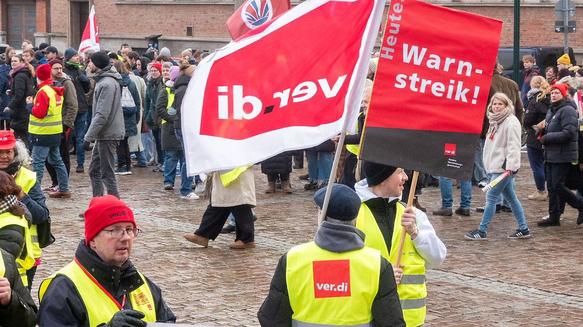 Erstaunlich Streik Hamburg Aktuell Bilder