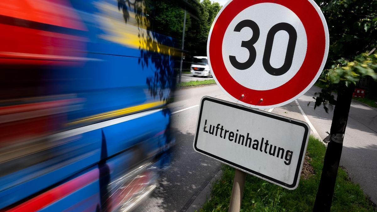 München bleibt bei Tempo 30-Abschnitt am Mittleren Ring