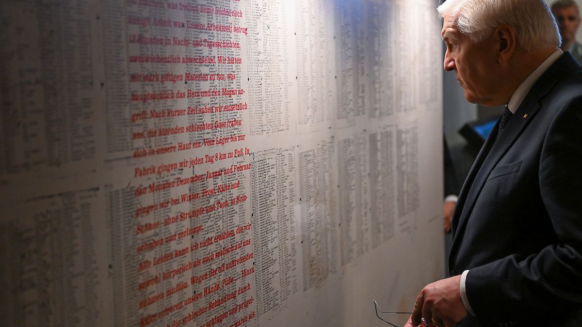 Steinmeier sieht Deutschland bei Erinnerungsarbeit gefordert