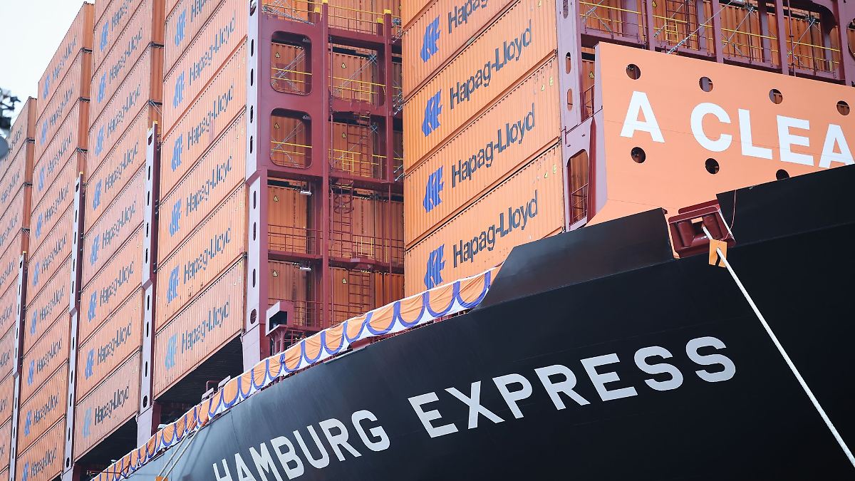 Hapag-Lloyd stellte sich auf neue Lage im Roten Meer ein
