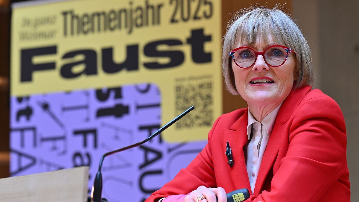 Weimar soll das "Faust-Fieber" packen