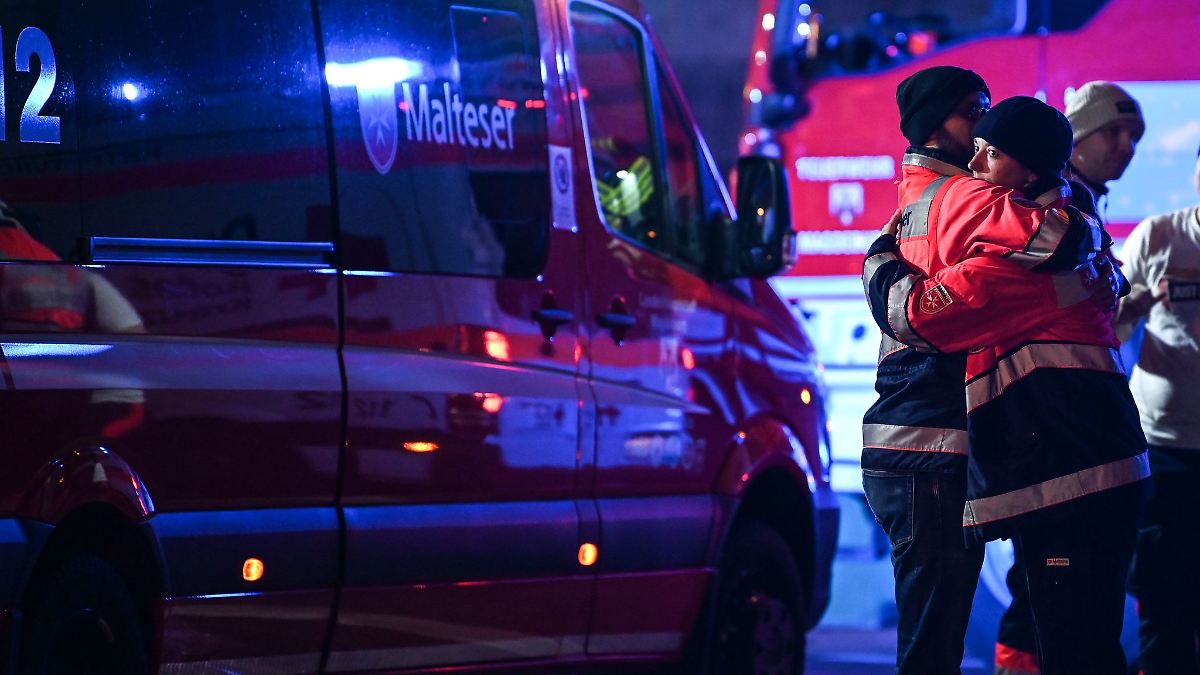 Willingmann dankt Klinik-Team für Einsatz nach Anschlag