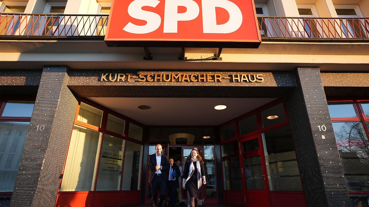 Noch keine Entscheidung der SPD zu Koalitionsverhandlungen