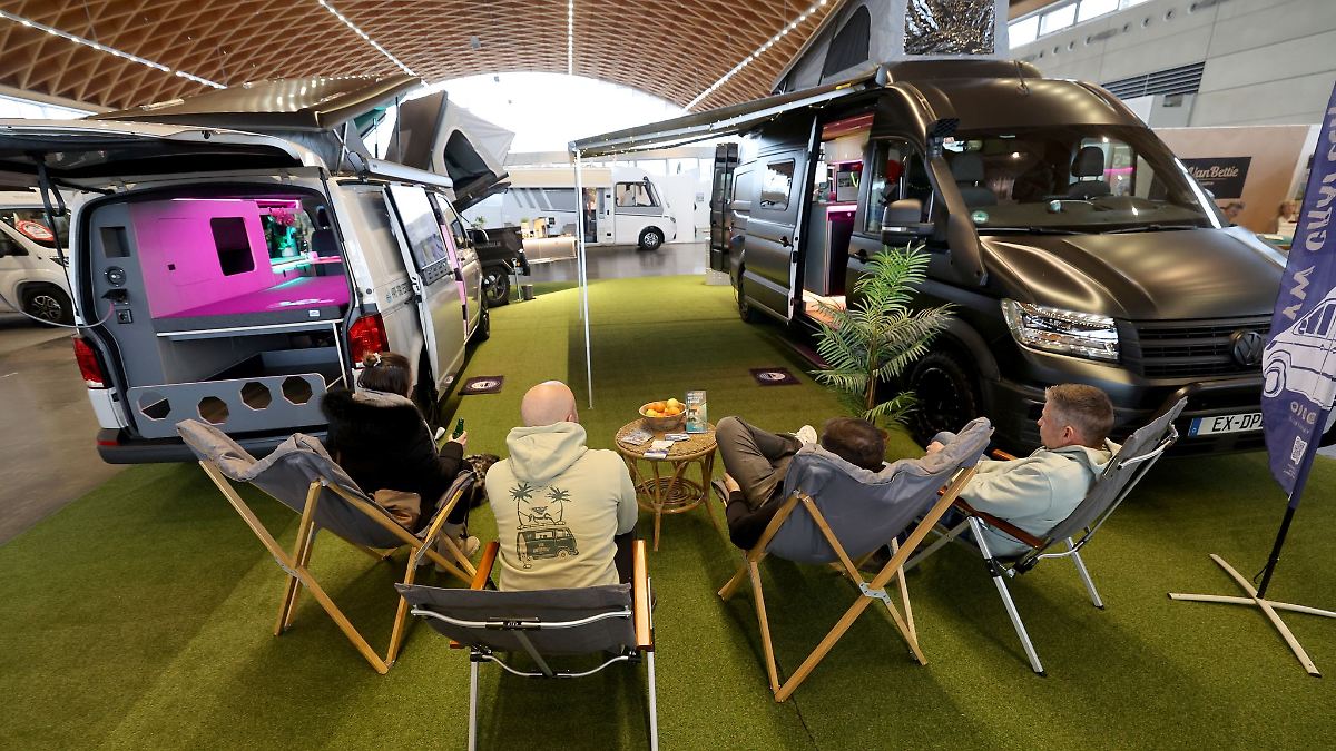Outdoor-Messe in Rostock für Skipper, Angler und Camper