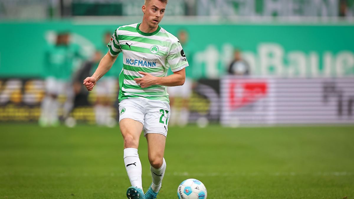 Greuther Fürth verlängert Vertrag mit Verteidiger Itter