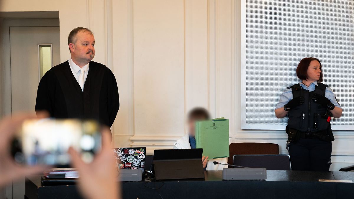 Lebenslage Haft wegen Mordes mit Kabelbinder gefordert