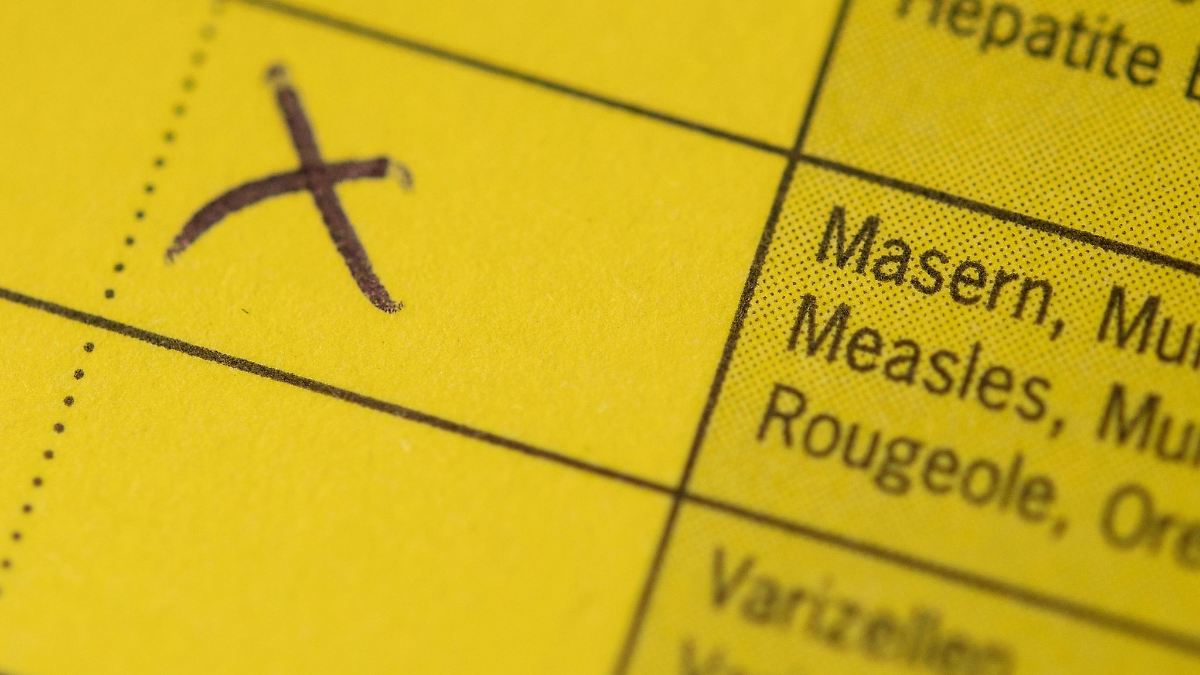 Bericht: Masern-Impfquote bei Kindern zu niedrig