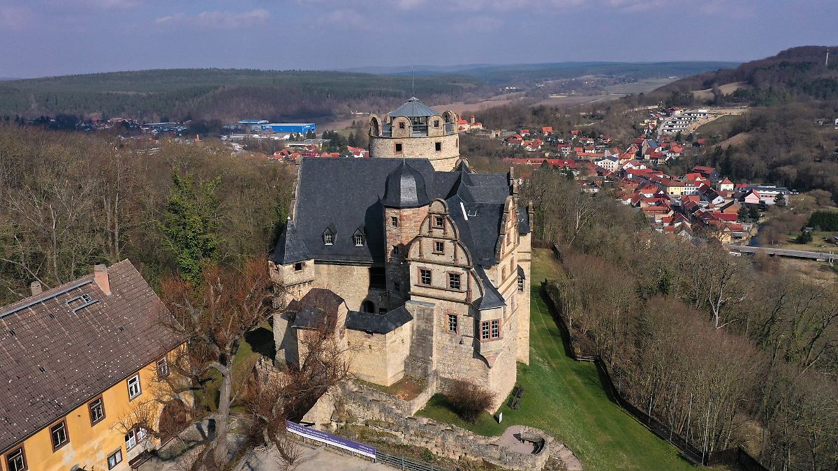 Bauarbeiten am Oberschloss Kranichfeld abgeschlossen