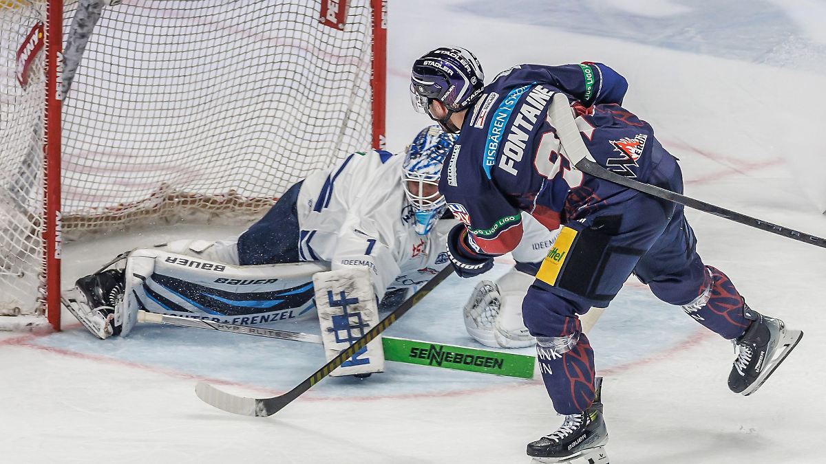 Eisbären Berlin erreichen DEL-Halbfinale