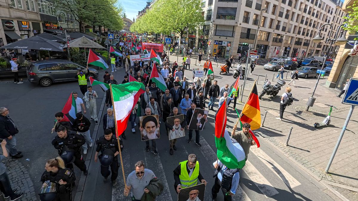 Frankfurter Versammlungsbehörde verbietet Al-Kuds-Marsch