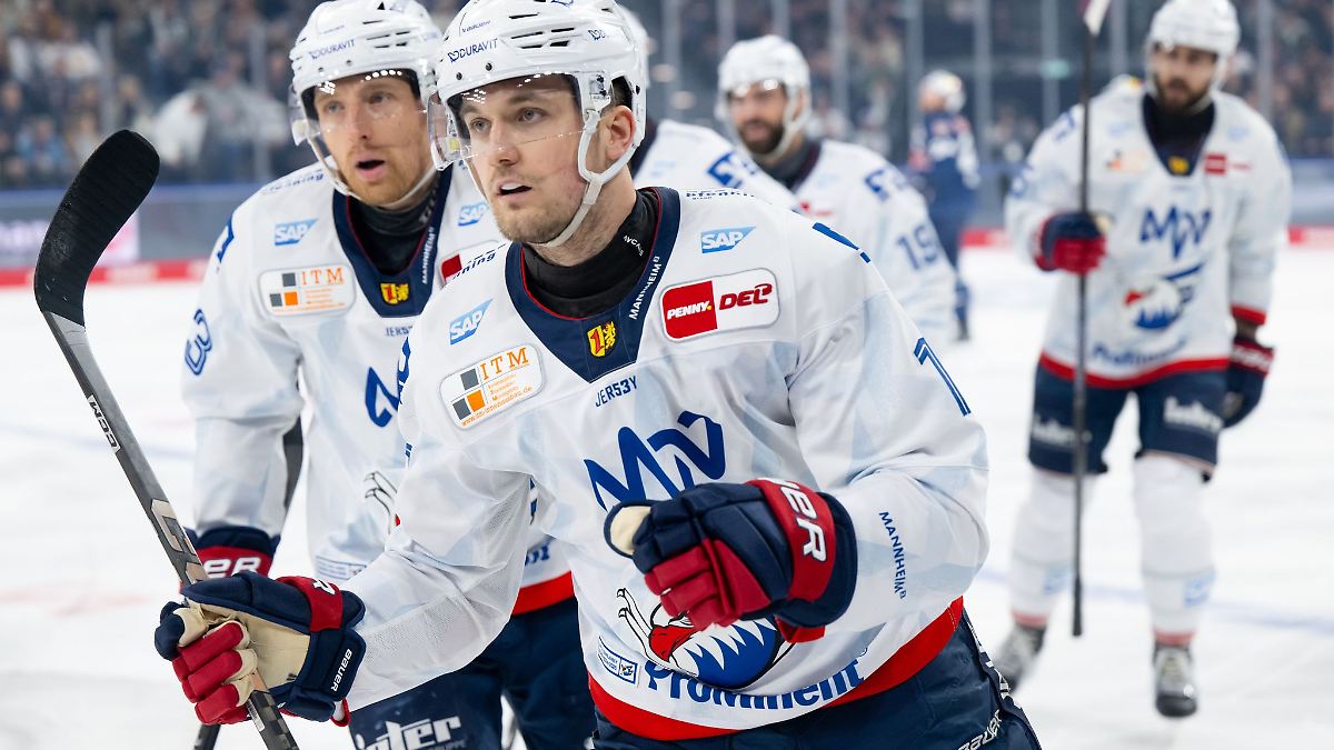 2:1 in München: Adler Mannheim im DEL-Halbfinale