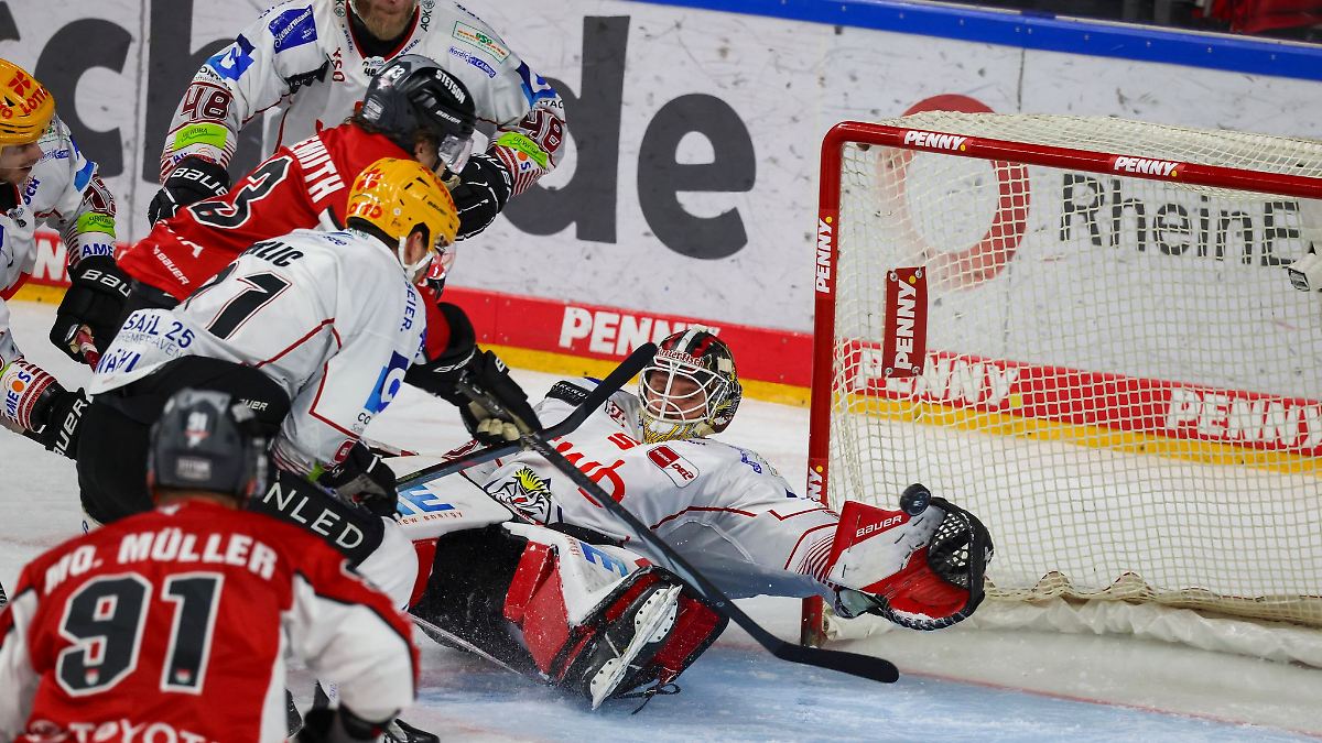 Playoff-Aus für Bremerhaven nach Niederlage in Köln