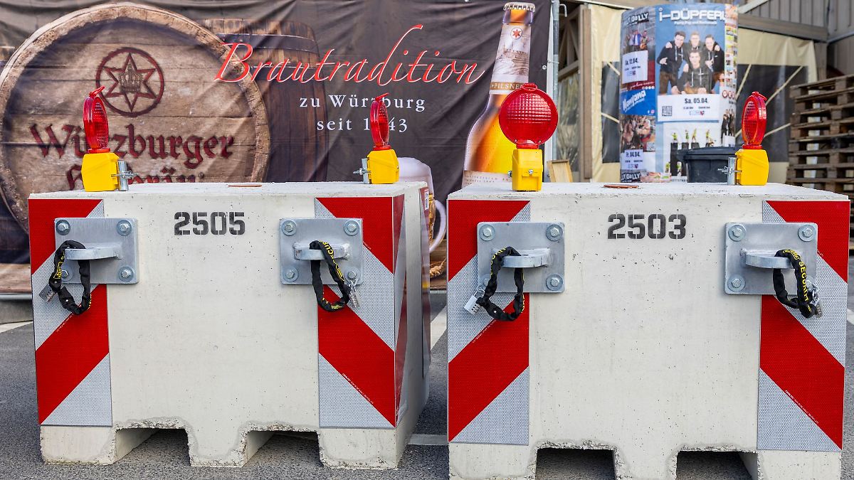 Volksfeste in Bayern sollen sicherer werden