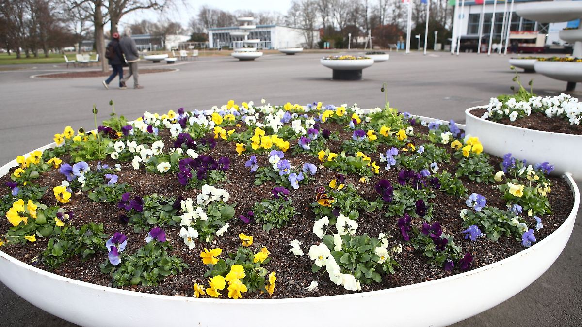 Start in den Frühling in Thüringen kühl und trocken