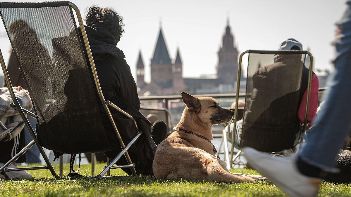 Frühlingswetter mit weiter steigenden Temperaturen