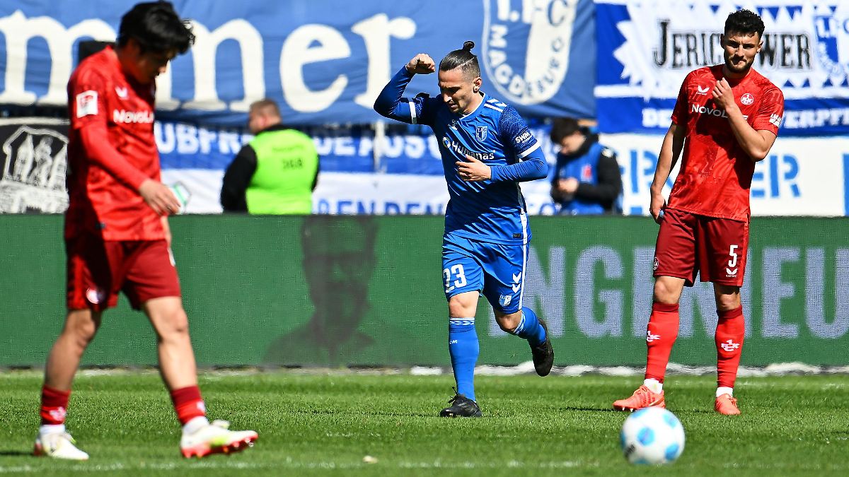 Kaiserslautern zeigt in Magdeburg "schlechtes Spiel"