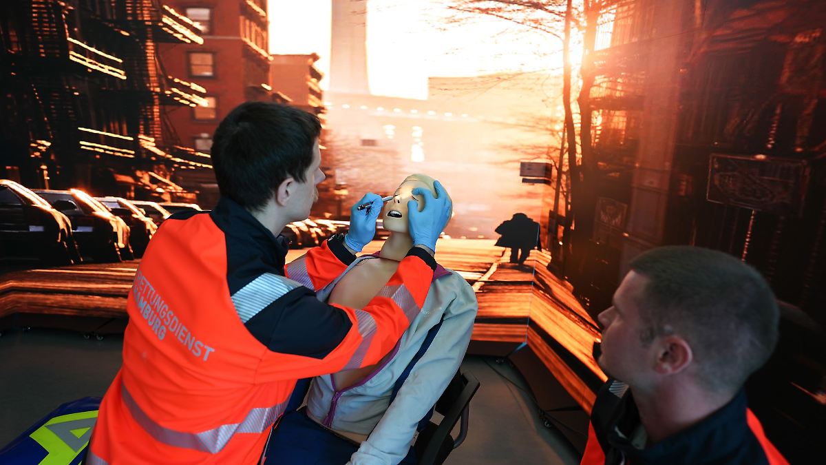 Zwei neue Gebäude der Hamburger Feuerwehrakademie eröffnet