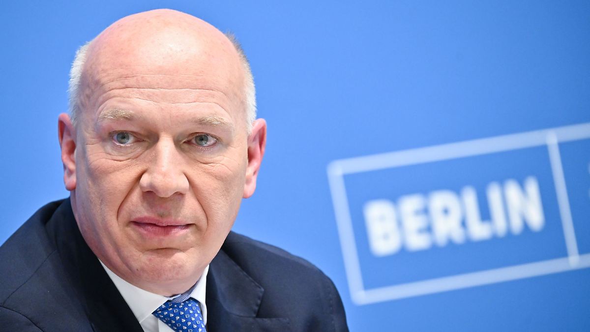 Wegner plädiert für Verhandlungen ohne Zeitdruck