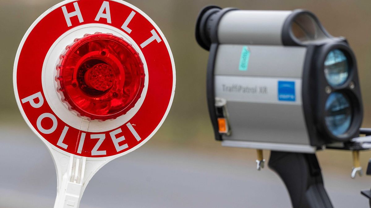 Blitzermarathon in Rheinland-Pfalz gestartet