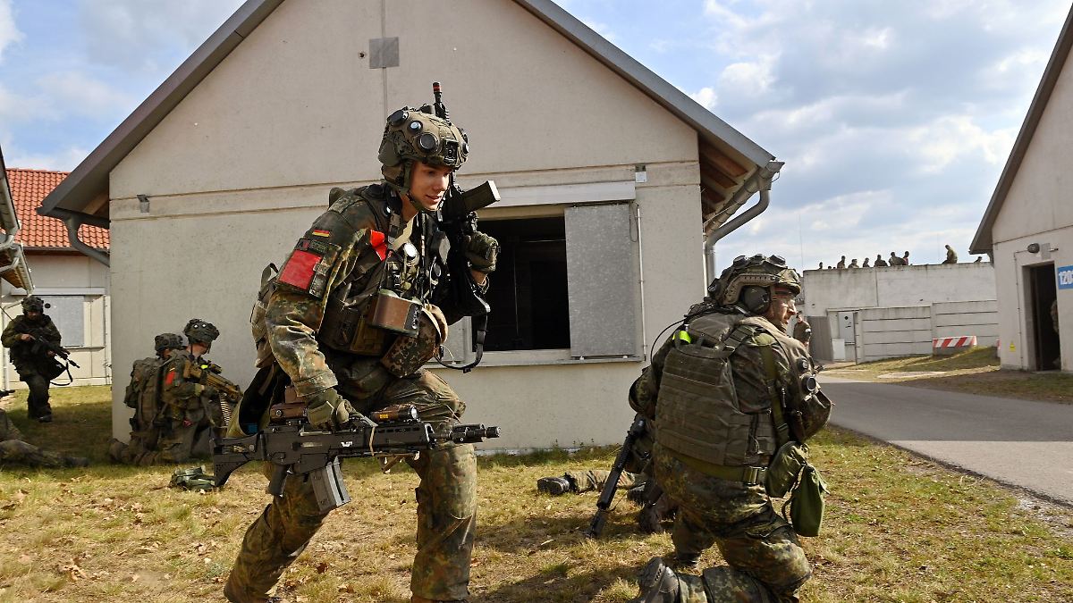 3.500 Soldaten bei militärischer Großübung in Sachsen-Anhalt