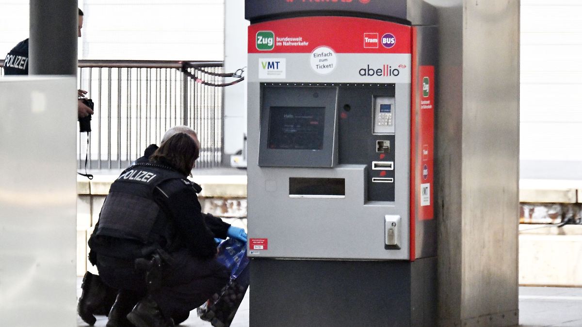 Plastiktüte führt zu Sperrung des Erfurter Hauptbahnhofs
