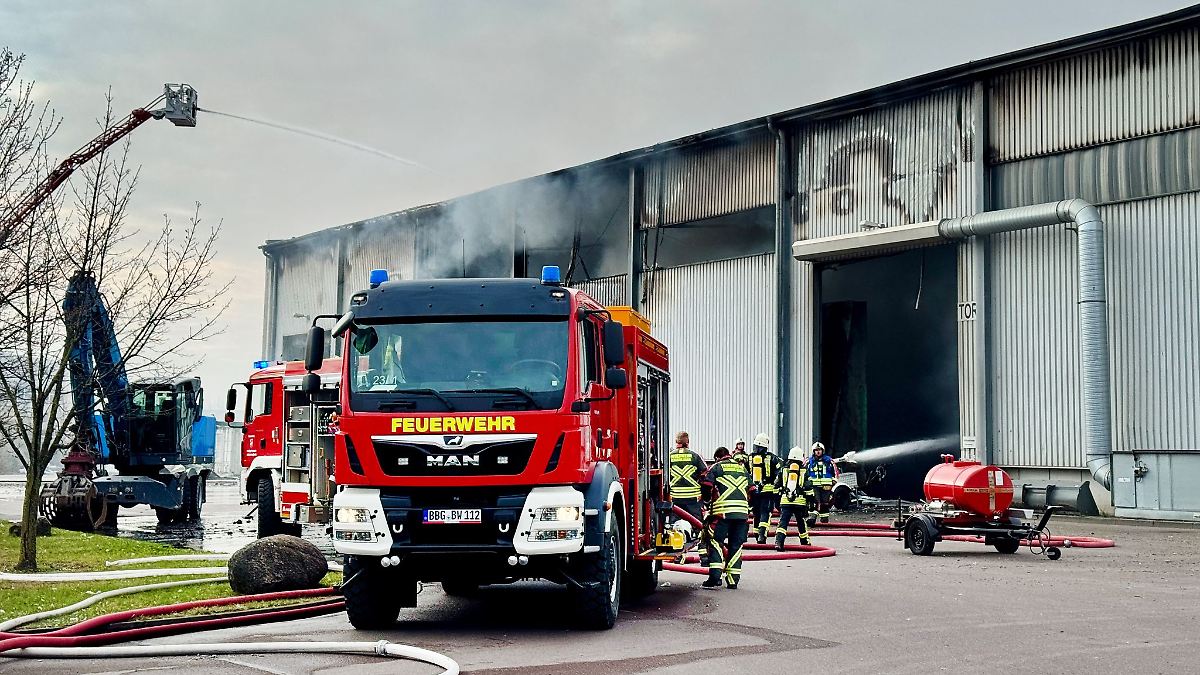 Großbrand in Bernburg - Amt kündigt Kontrolle an