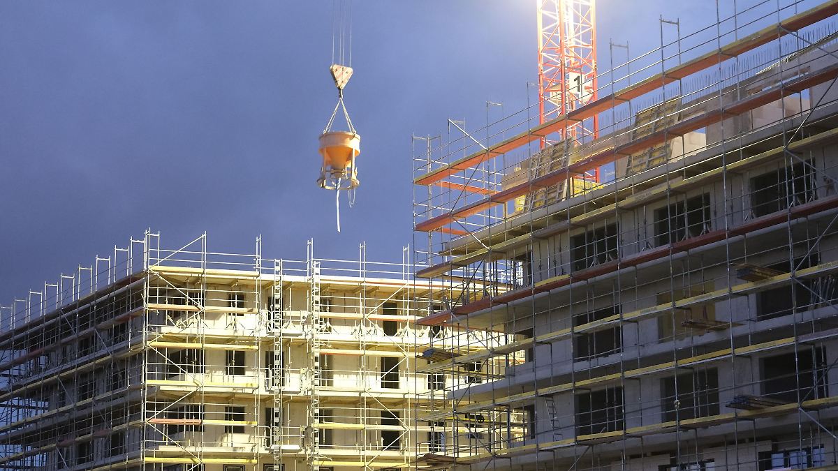 Baupreise in Sachsen-Anhalt steigen leicht