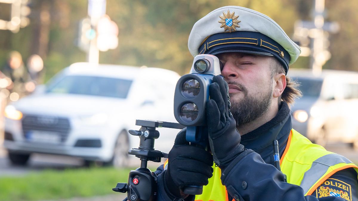 Blitzermarathon - 9.832 Menschen zu schnell unterwegs