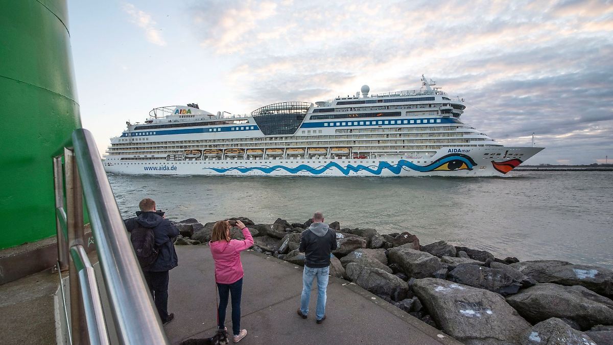 Kreuzfahrten: Warnemünde auf Platz drei der Ostseehäfen