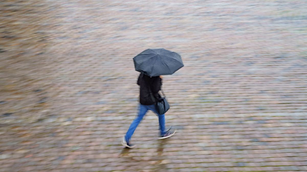 Ungemütliches April-Wetter in Hessen