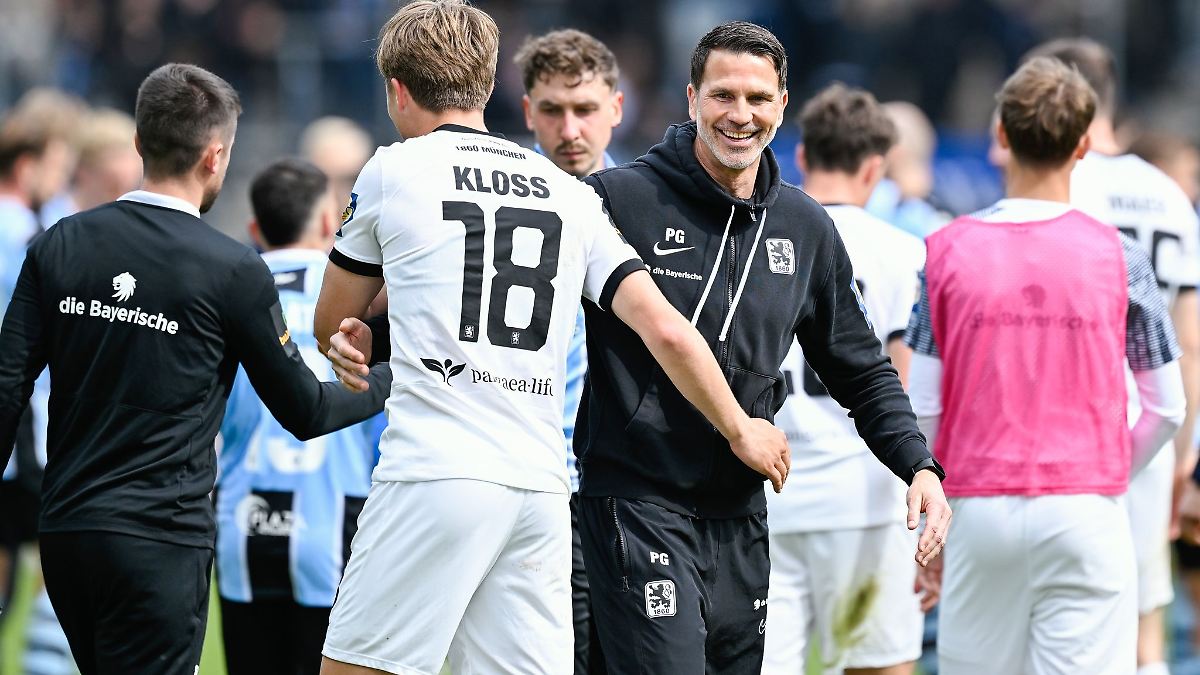 1860 München will im "Giermodus" bleiben