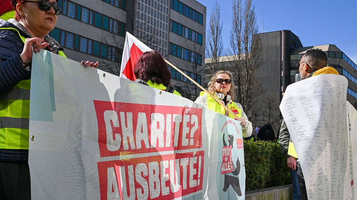 Streik der Charité-Tochter CFM beendet – neue Aktion geplant