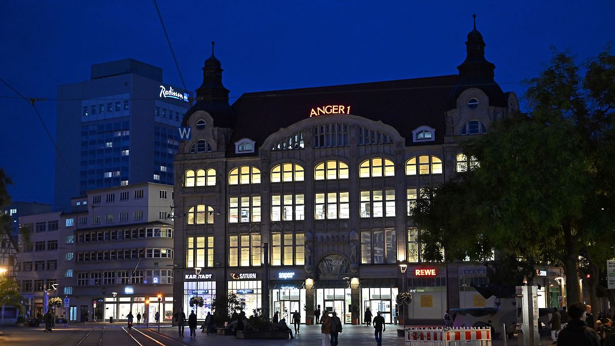 "Placebo-Maßnahme" – Kritik an Videoüberwachung in Erfurt